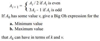 Consider the following definition of a sequence A of positive integers: Chapter 2 describes an...-1