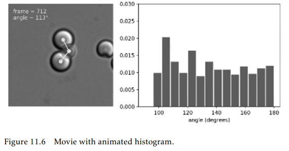 Rewrite the program that produces the animation associated with Fig. 11.6 but use separate animation...