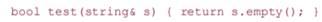 The following program, although legal, is less useful than it might be. Identify and correct the...