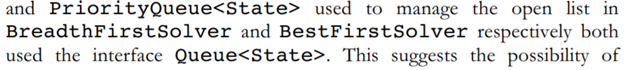 At the end of section 22.4, we noted that the LinkedList creating a superclass of both solvers to...