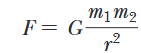 Newton’s law of universal gravitation tells us that the force exerted by one particle on another is...