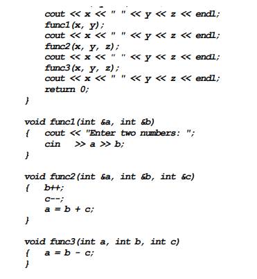 What is the output of the following program? What is the output of the following program? What kinds...-6