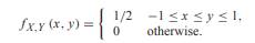 Random variables X and Y have the joint PDF (a) Sketch the region of nonzero probability. (b) What...