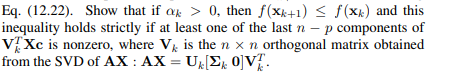 Consider the LP problem Eq. (12.1) and let x k+1 be determined using-1