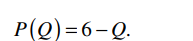 The inverse demand equation for the product sold by a monopolist is The monopolist’s total cost...-1