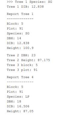 treeAnalysis.py Add to the code found in sample script, ‘treeAnalysis.py’, to build a Tree class for...