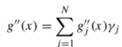 It is known that gi. is given by where h1,...,hK is the natural spline basis with the knots x1 ? RK....-4