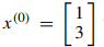 Consider the objective (10.9), defined by constraint matrix and vector defined by: and the problem...-6