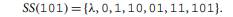 A subsequence of a string s is a sequence of the symbols from s in the order in which they appear in...