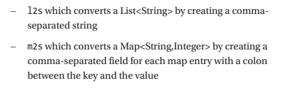 Write a functional interface named To String that is generic for type T. Its functional method,...