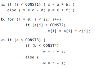 Determine the longest path through each code fragment, assuming that all statements can be executed...-1