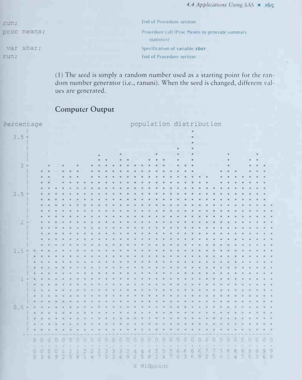 Use the SAS ranuni function to generate random variables from a uniform distribution over the range...-3