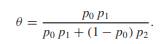 Berger (2006) reported on a Bayesian analysis to estimate the positive predictive value ? of a...