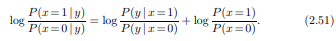 Let x and y be correlated random variables with x a binary variable taking values in AX = {0, 1}....