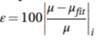 Use equations for dynamic viscosity µfit and viscosity data µ for the problem 21 to: (a) Calculate...