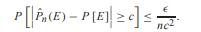 In communication systems, the error probability P[E] may be difficult to calculate; however it may...-2