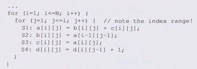 Other Parallelism. For the code shown below: (a) Show the code that exploits function parallelism....-1