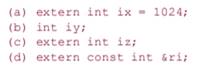 Compile the following program to determine whether your complier warns about a missing semicolon...-3