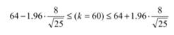 Suppose that you know from previous experience that the average speed of a car on the highway is 60...-9