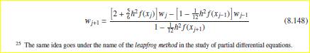 To solve the time-independent Schr¨odinger equation, one often employs Numerov’s method . For w __ (...-1