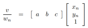 In this Chapter, we have seen that over a triangle, the quantity is affine in the quantities , and...-3