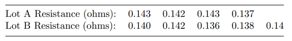 In Problems 9, 10, and 11, the assumption was made that the ratio of the variances of the...-2