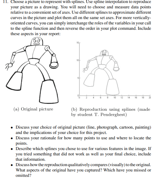 Repeat the above exercise but this time use a picture of yourself to create a line-drawing self...