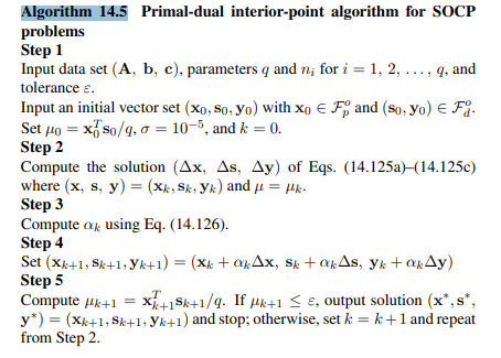 Solve the shortest distance problem in Prob. 13.13 by using Algorithm 14.5.-1