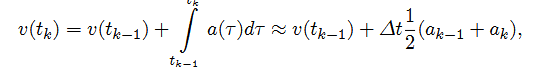 The task in this exercise is the same as in Exercise 6.5, except that we now want to compute v(t k )...