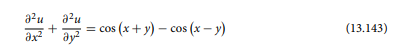 Use the routine Poisson0 described in Section 13.2 to solve the problem associated with the Poisson...-1