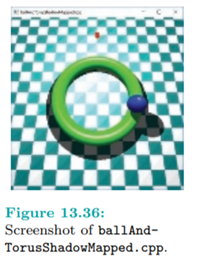 Before running ballAndTorusShadowMapped.cpp you may want to run again...
