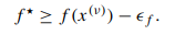 Let f : Rn ? R be convex, A ? Rm×n, and b ? Rm. Consider the algorithm described in Section 13.3.2.3...-2