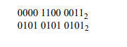 Convert the positive 2s complement numbers shown below to negative numbers in 2s complement...