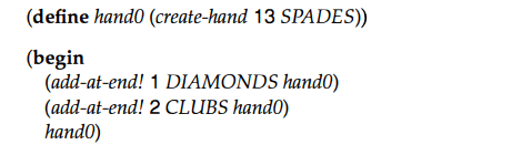 Evaluate the following program by hand: Test the function with this example. Make up two other...