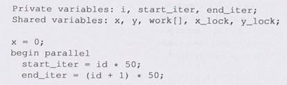 Performance Analysis. Point out all performance problems of the following code. Then show the new...-1