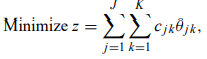 Given the computational difficulties associated with solving the model presented in Exercise 11, A....-4