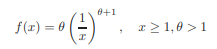 Given the density function (a) Find the maximum likelihood estimator of ? for a random sample of...-1