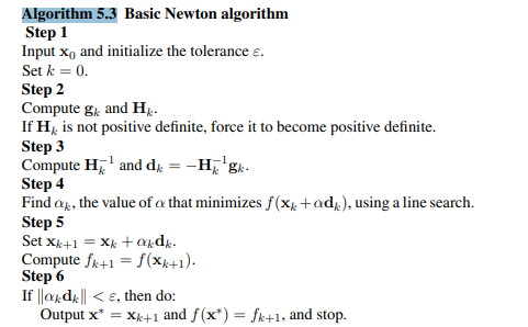 (a) Find the global minimizer of the objective function-4