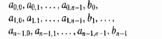 Implement a C program to solve a system of linear equations Ax = b using the conjugate gradient...