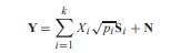 In the CDMA multiuser communications system introduced in Problem 8.3.9, each user i transmits an...-1