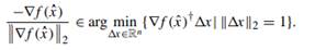 Let f : Rn ? R be partially differentiable with continuous partial derivatives. Show that the...