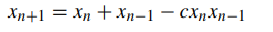 Show that the secant method for finding reciprocals by solving 1/x - c = 0 results in a...