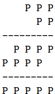 Consider the following multiplication problem: where each P stands for a (possibly different) prime...-1