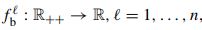 Consider the modified logarithmic barrier function fb: Rn ++ ? R for the constraints x = 0 defined...-2