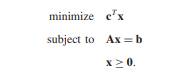 (Linear programming) Use the global duality theorem to find the dual of the linear program