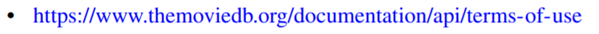 As part of the process in getting your API key above, you had accept some terms. Since you are going...