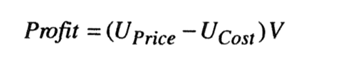 From Case Discussion 3-1, the profit a new electronics product manufactured and sold ~hipyTech...-1