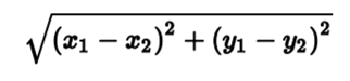 Exercise 2.5.6 asked you to write a distance function to find the distance between two points. Here...-4