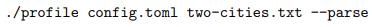 Parsing. Grammatical parse trees represent deeper syntactic knowledge from text sentences. They...-2