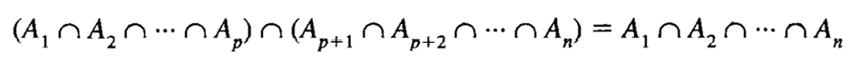 Using the recursive definition of set intersection from Exercise 67(b), prove the generalized...-2